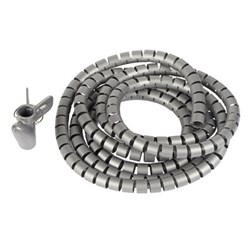 Easy Wrap Cable Spiral 25mm x 2.5m Grey